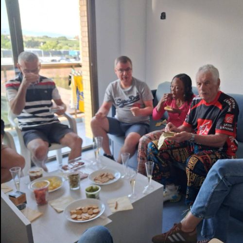 1er apéro d'anniversaire de Didier
