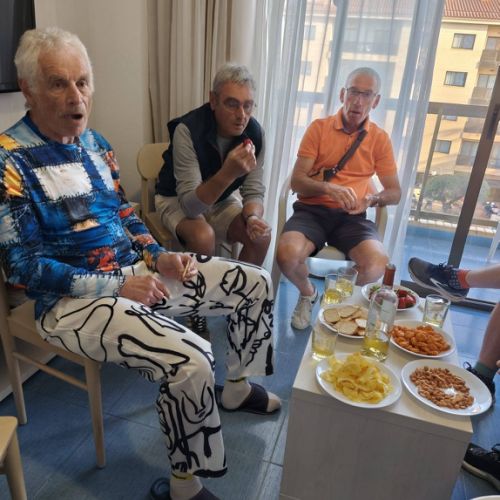 Apéro 2eme anniversaire