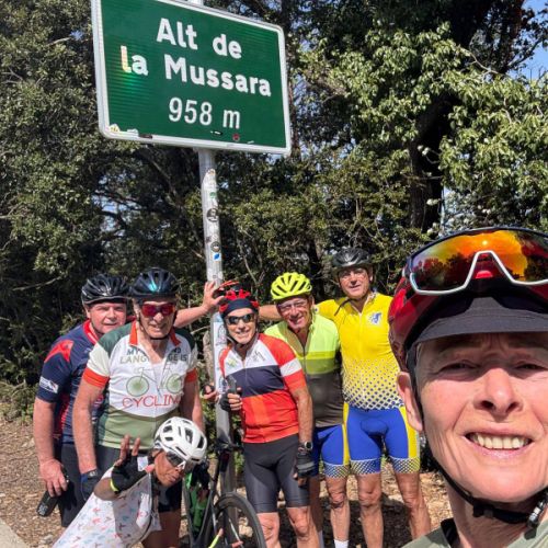 Le fameux col de la Mussara
